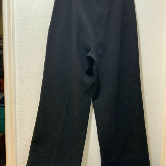 AGNONA made in Italy Womens Black Trousers Pants sz 44 $650 - Picture 4 of 7
